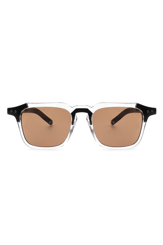 Retro Vintage Square Aviator Fashion Sunglasses