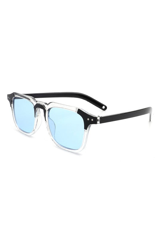 Retro Vintage Square Aviator Fashion Sunglasses