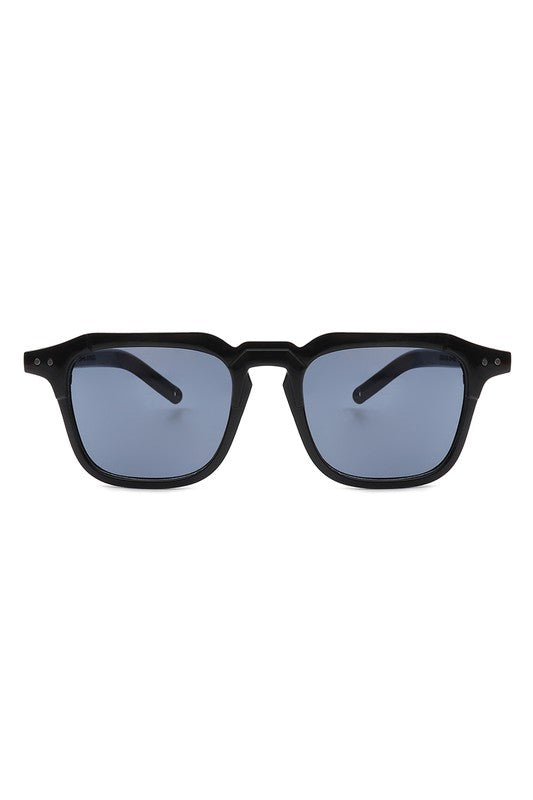 Retro Vintage Square Aviator Fashion Sunglasses