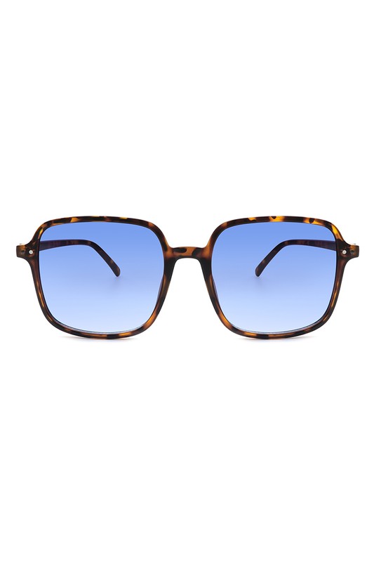 Square Retro Oversize Fashion Sunglasses