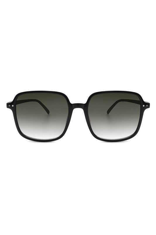 Square Retro Oversize Fashion Sunglasses