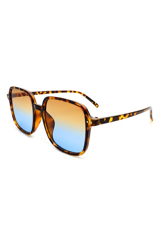 Square Retro Oversize Fashion Sunglasses