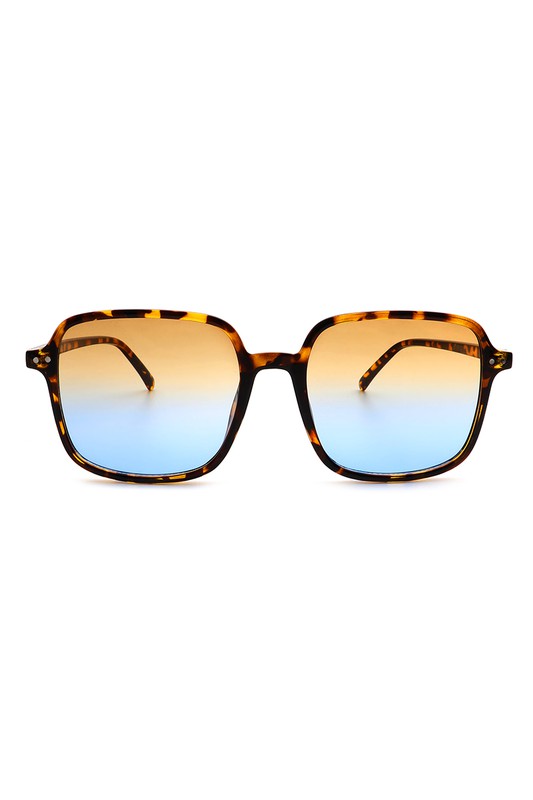 Square Retro Oversize Fashion Sunglasses