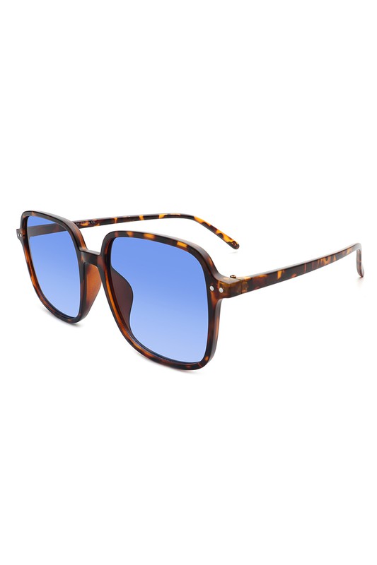 Square Retro Oversize Fashion Sunglasses