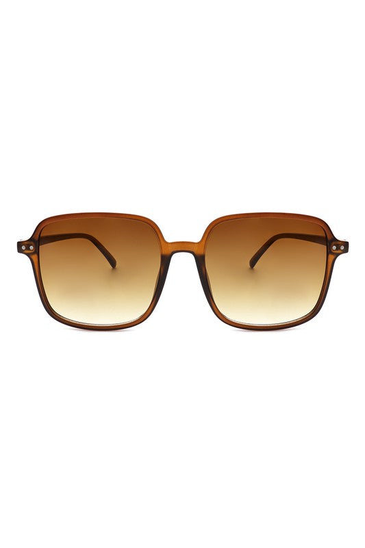 Square Retro Oversize Fashion Sunglasses