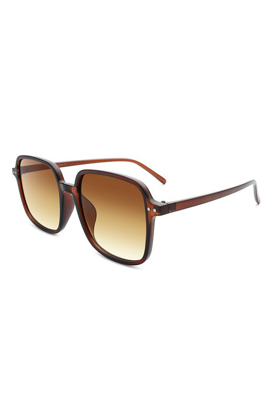 Square Retro Oversize Fashion Sunglasses