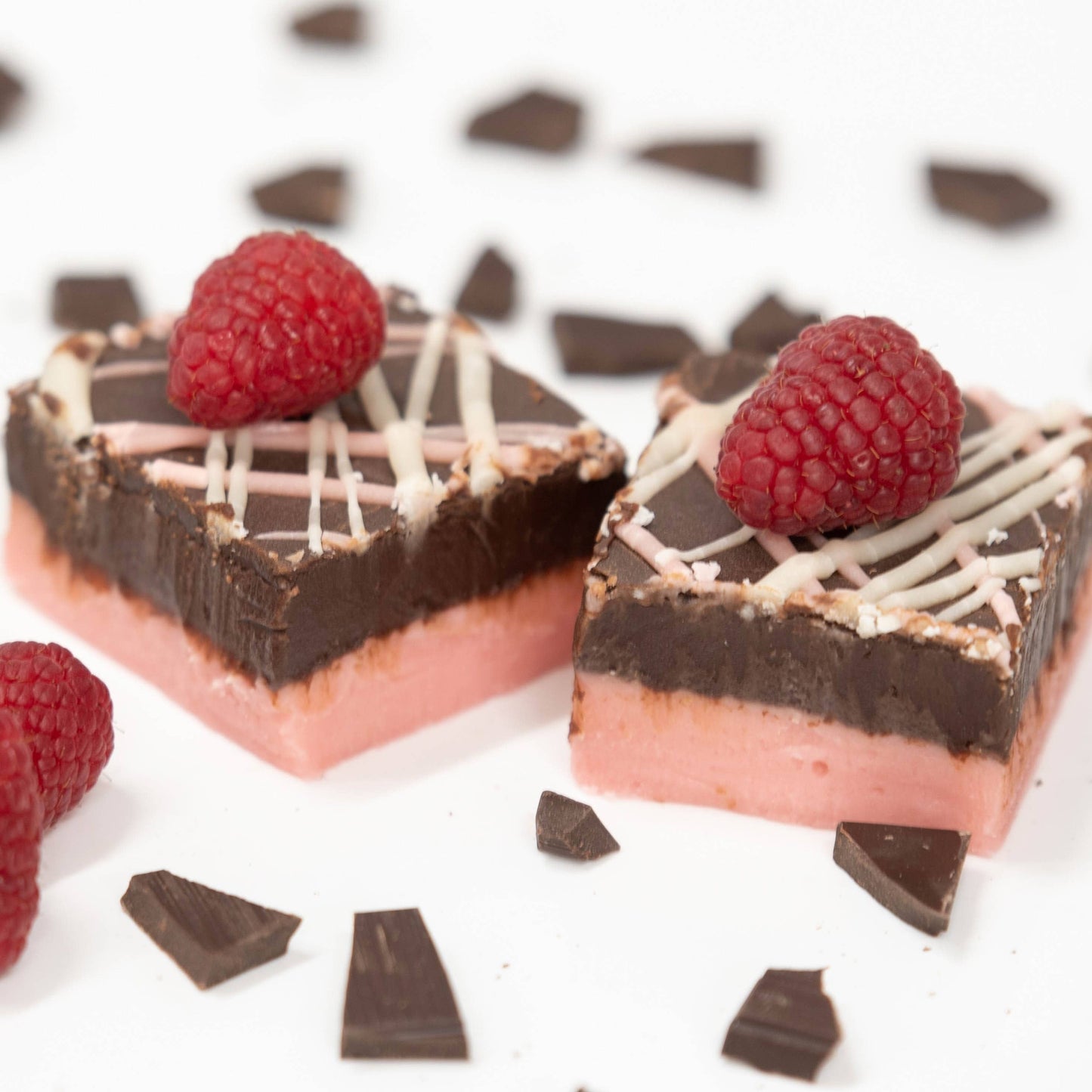4 oz Dark Chocolate Raspberry Truffle