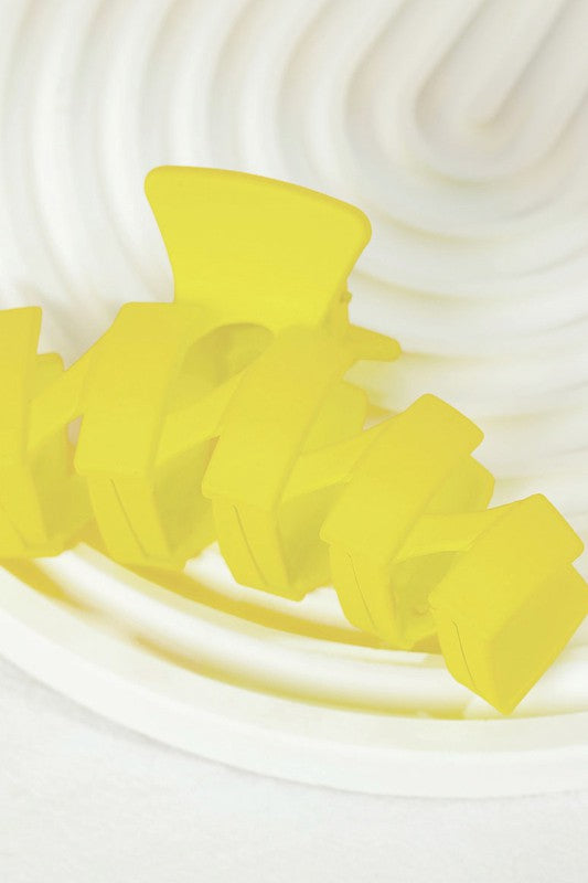 ZIGZAG Patterned Hair Claw