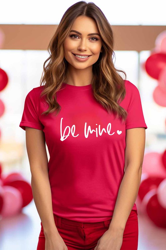 Be Mine Graphic Tee