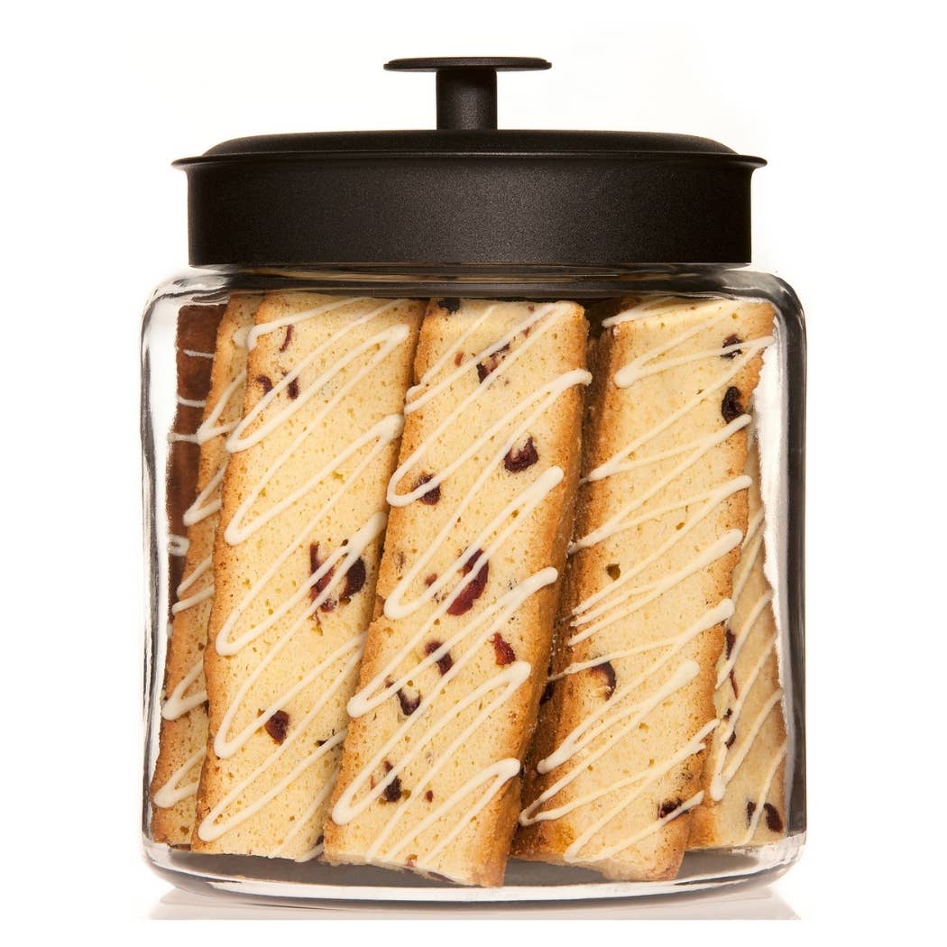 White Chocolate Cranberry Orange Biscotti