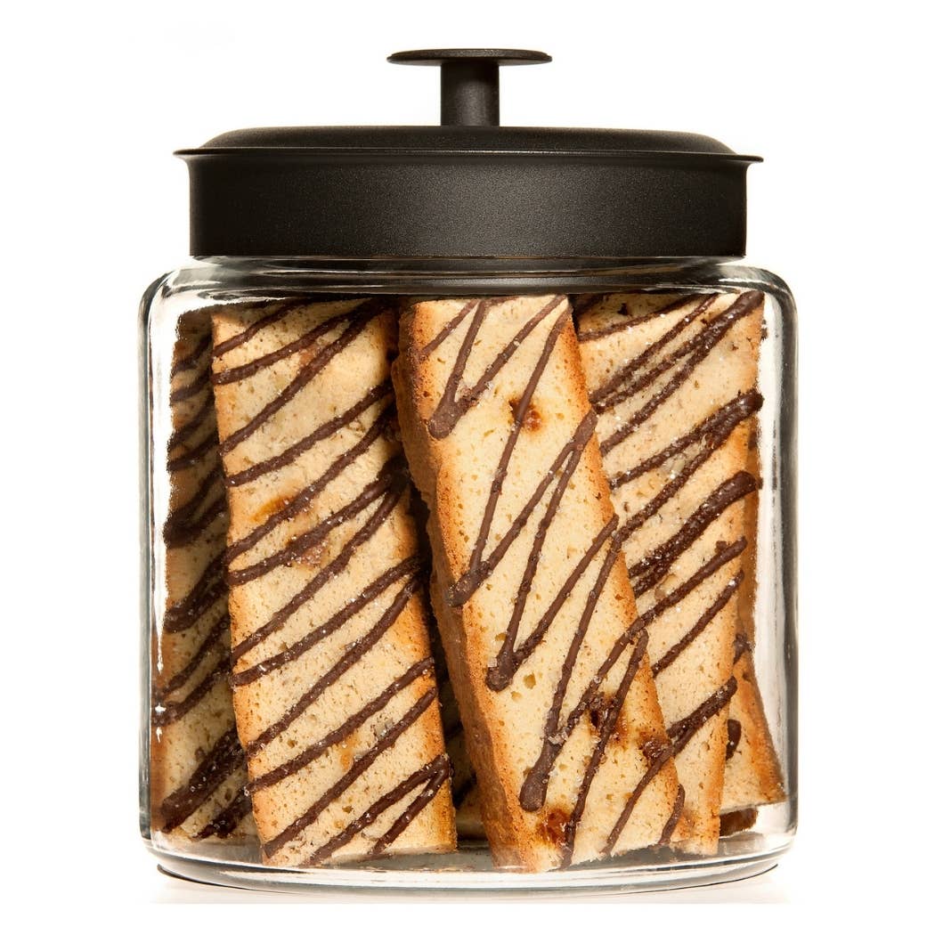 Salted Caramel Biscotti