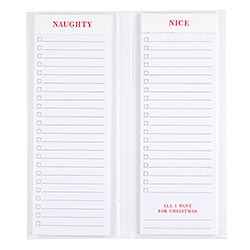 Face to Face List Pad - Notes to Santa