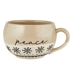 Stoneware Christmas Mugs - Choose from 4 Designs!