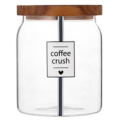 Glass Canister - Coffee Crush
