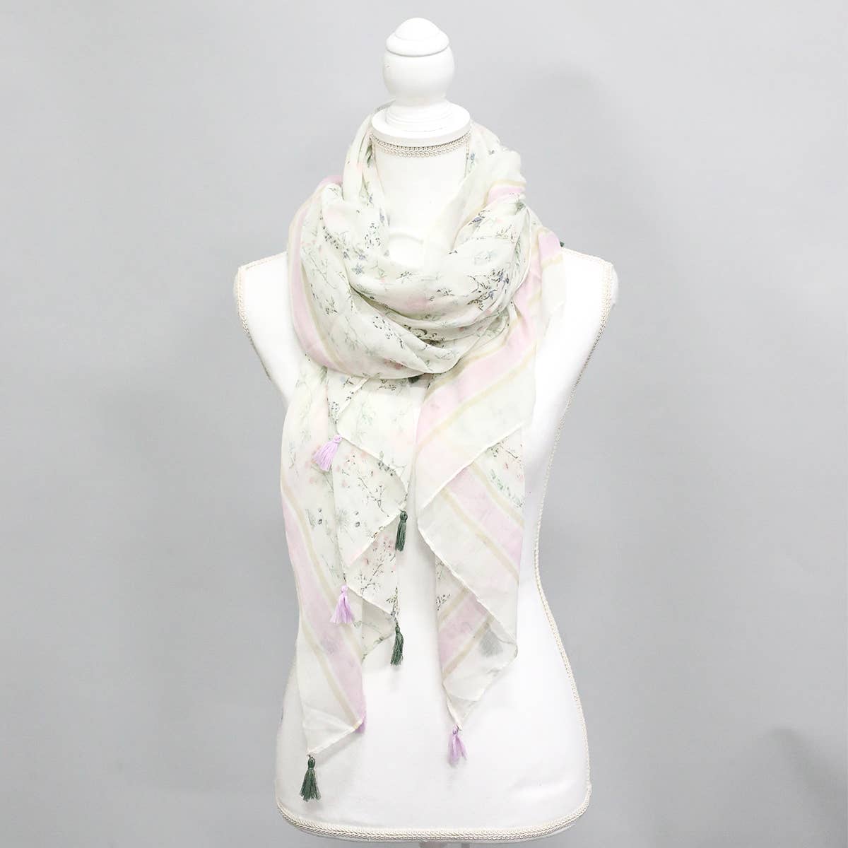 The Summer Scarf Collection