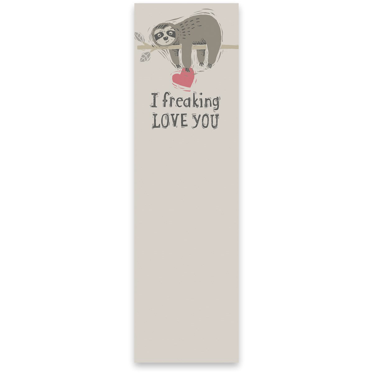 Sloth Notepad