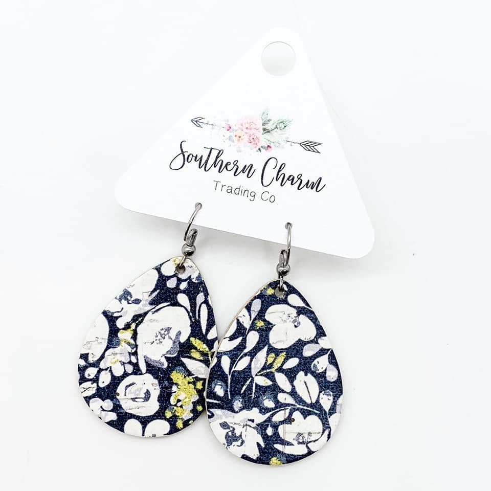 Mustard & Navy Itty Bitty Corkie Collection