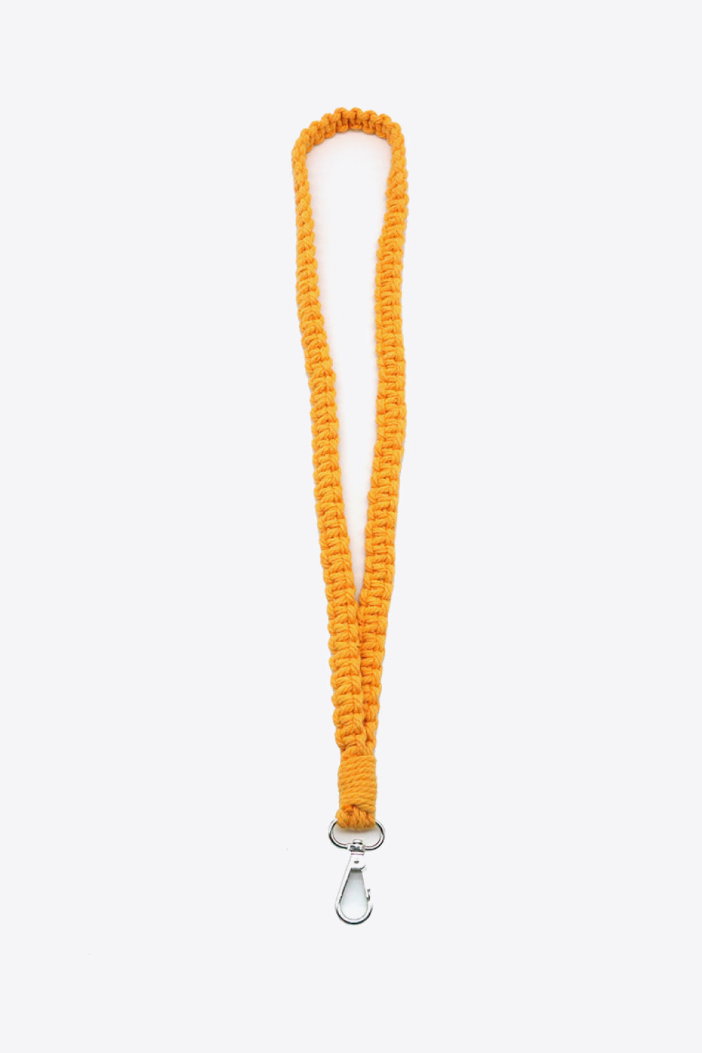Hand-Woven Lanyard Keychain