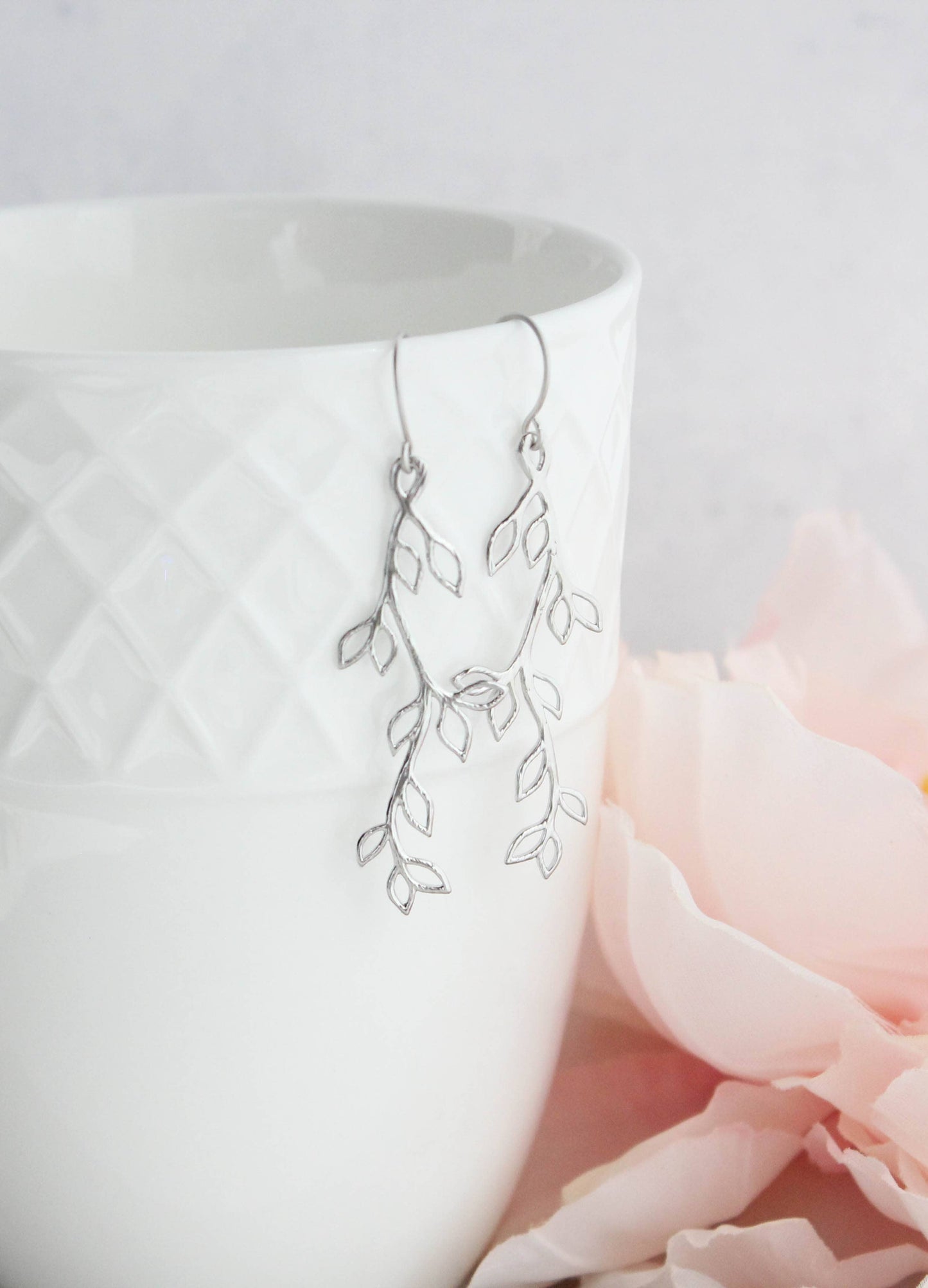 Leafy Branch Earrings