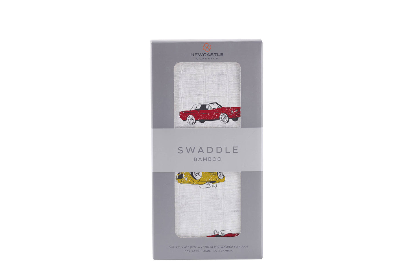 Vintage Muscle Cars Swaddle