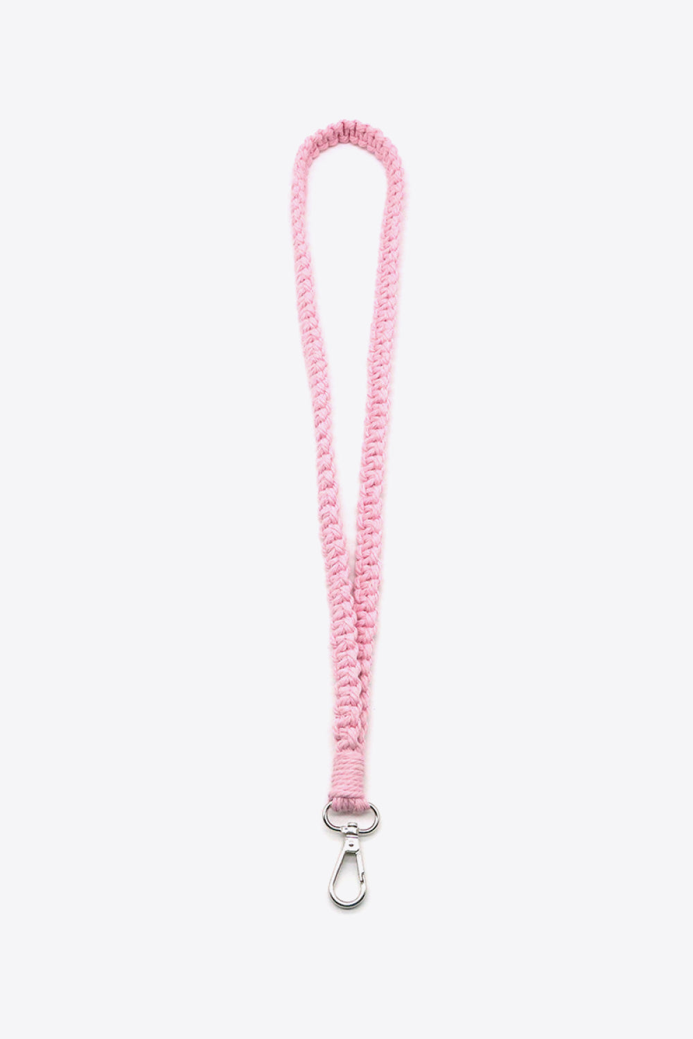 Hand-Woven Lanyard Keychain
