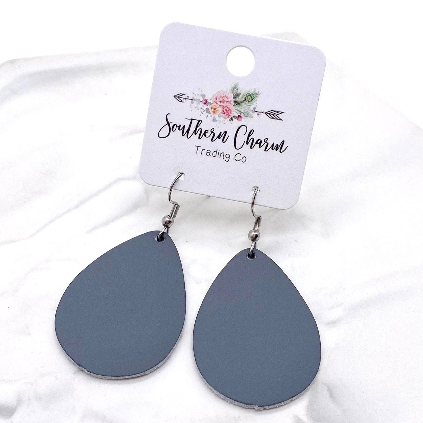 1.5" Shades of Grey Mini Collection (leather)