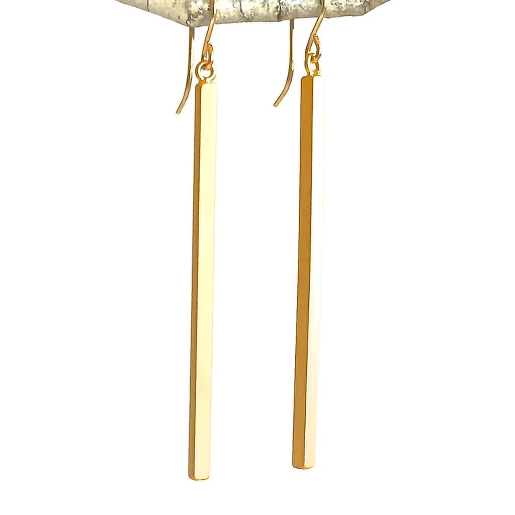 Short Bar Earrings