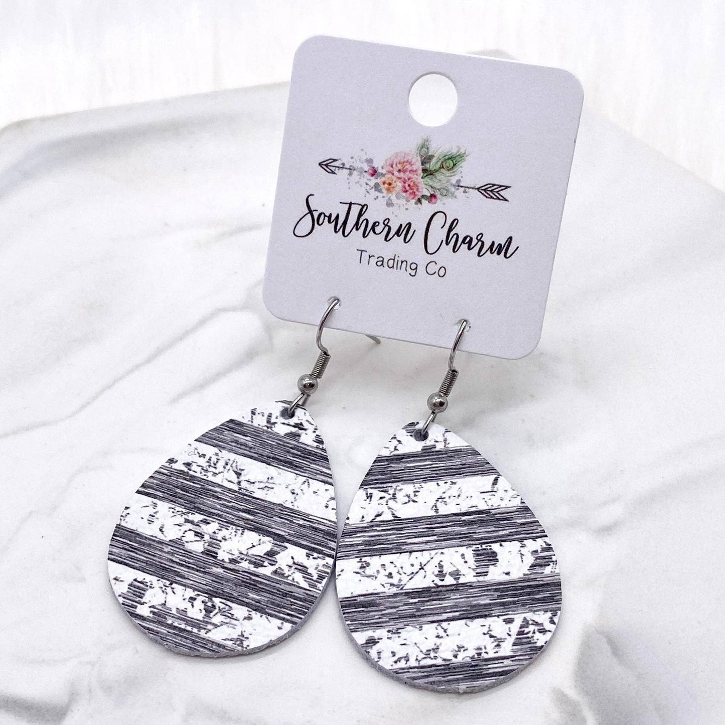 1.5" Shades of Grey Mini Collection (leather)