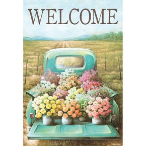 Magnolia Welcome Flag