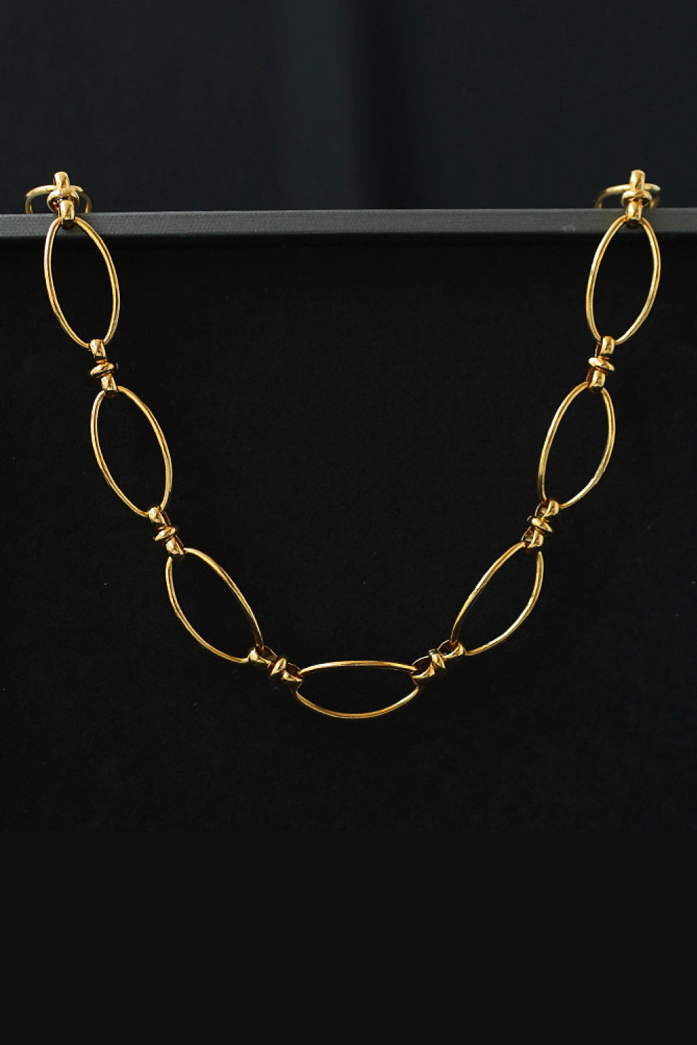18K Gold-Plated Vintage Necklace