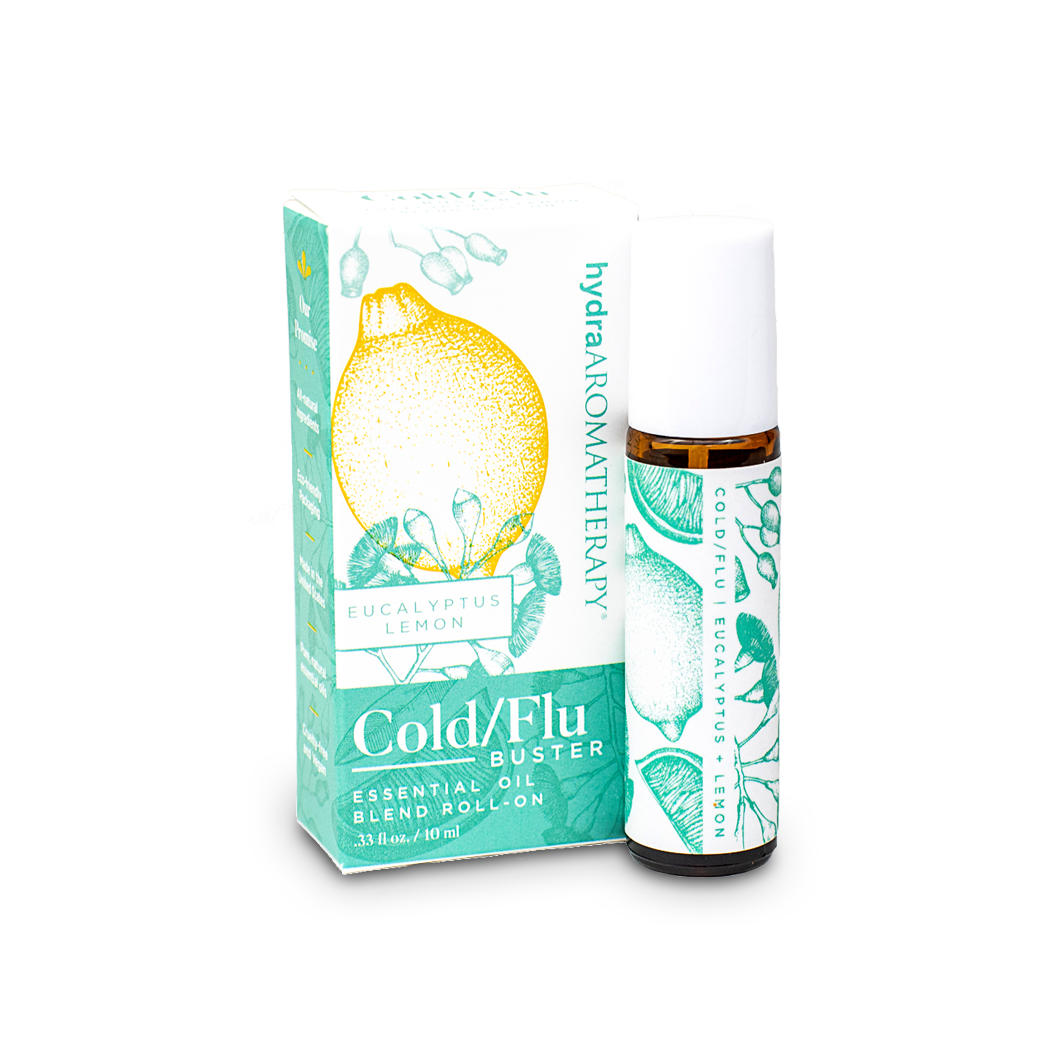 Cold and Flu Buster Essential Oil Roll-On