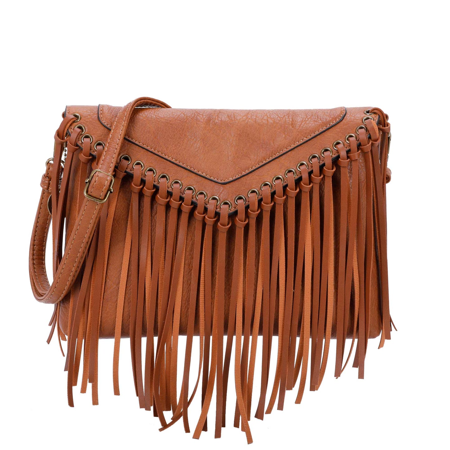 Dallas Fringe Crossbody