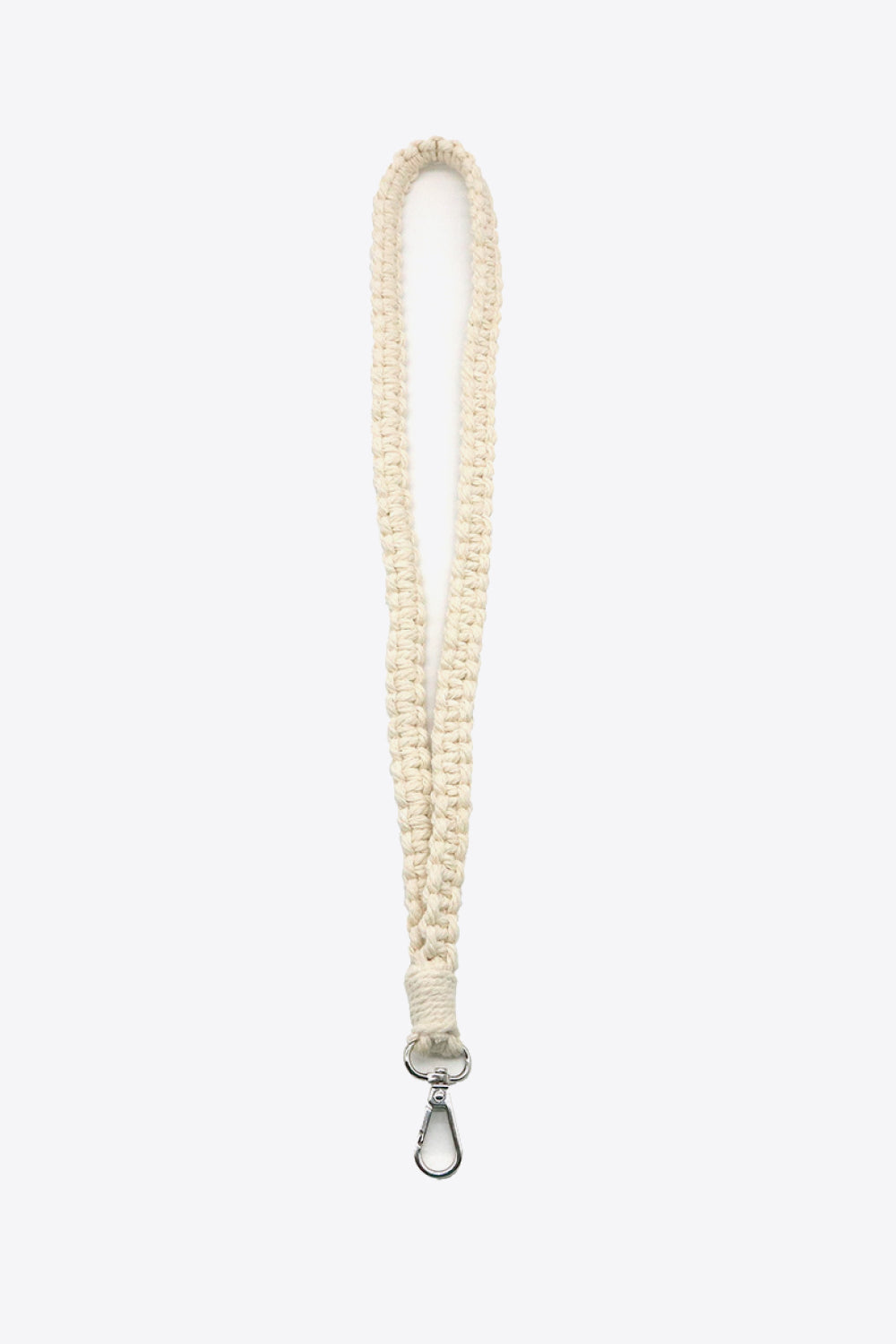 Hand-Woven Lanyard Keychain