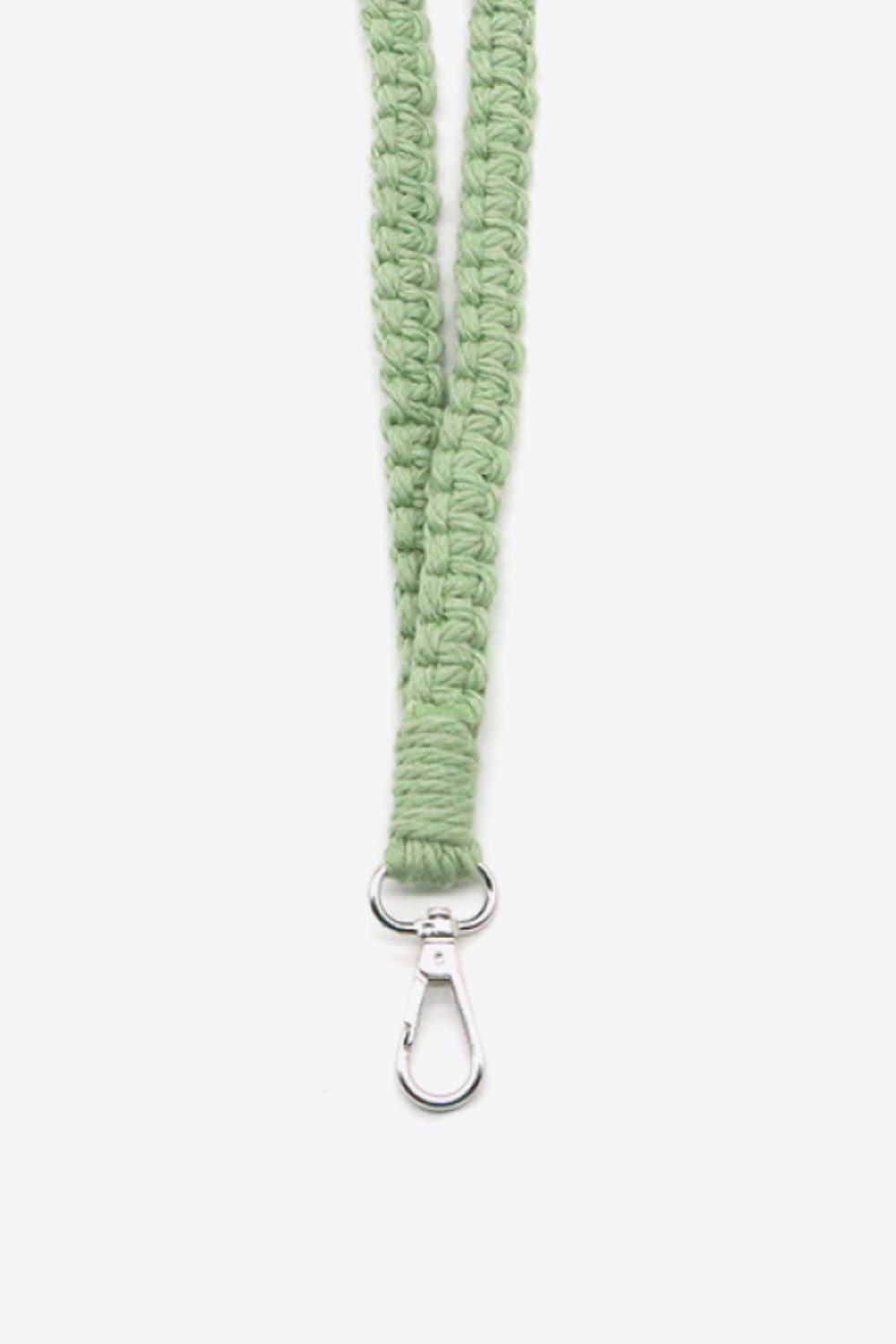 Hand-Woven Lanyard Keychain