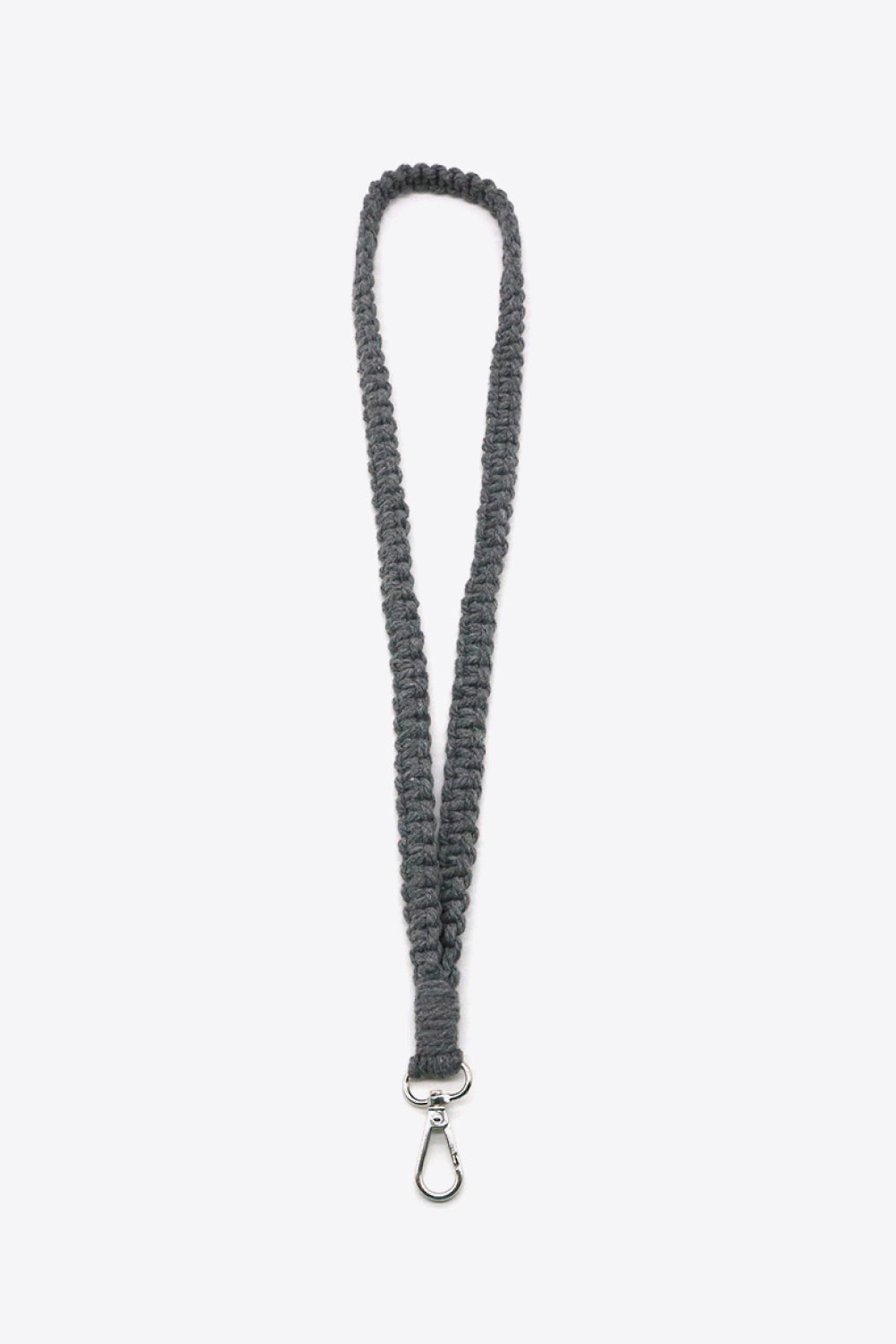 Hand-Woven Lanyard Keychain