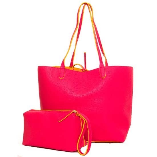 Rosanne Vegan Leather Tote