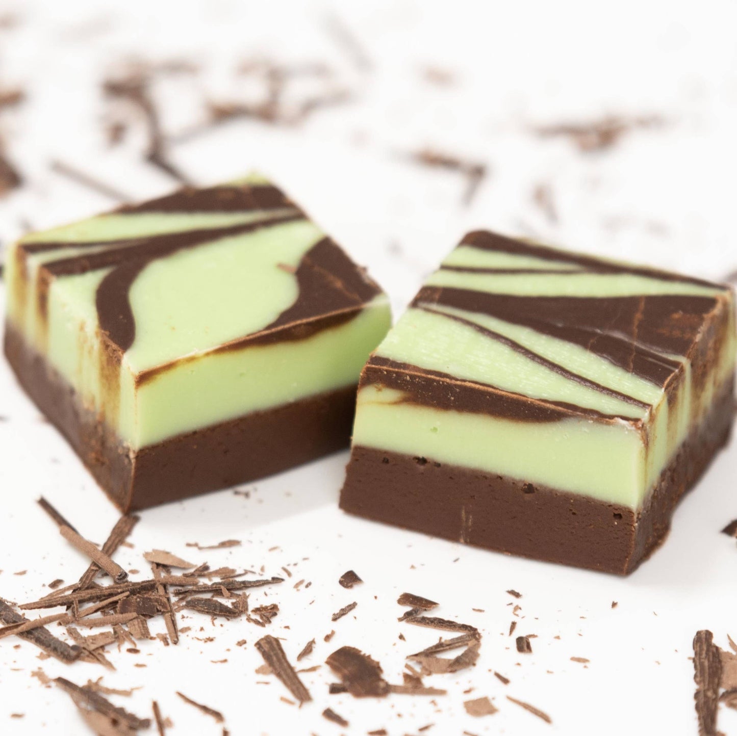 Mint Chocolate Fudge