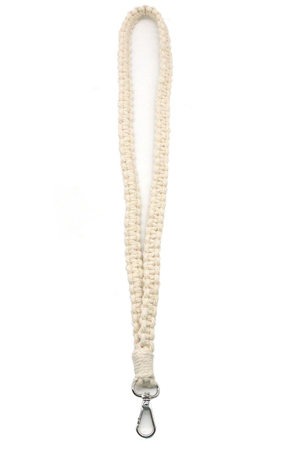 Hand-Woven Lanyard Keychain