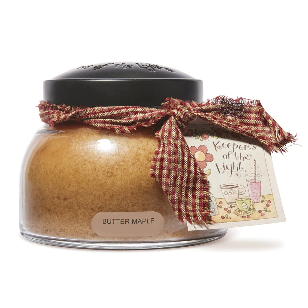 Butter Maple Mama Jar Candle