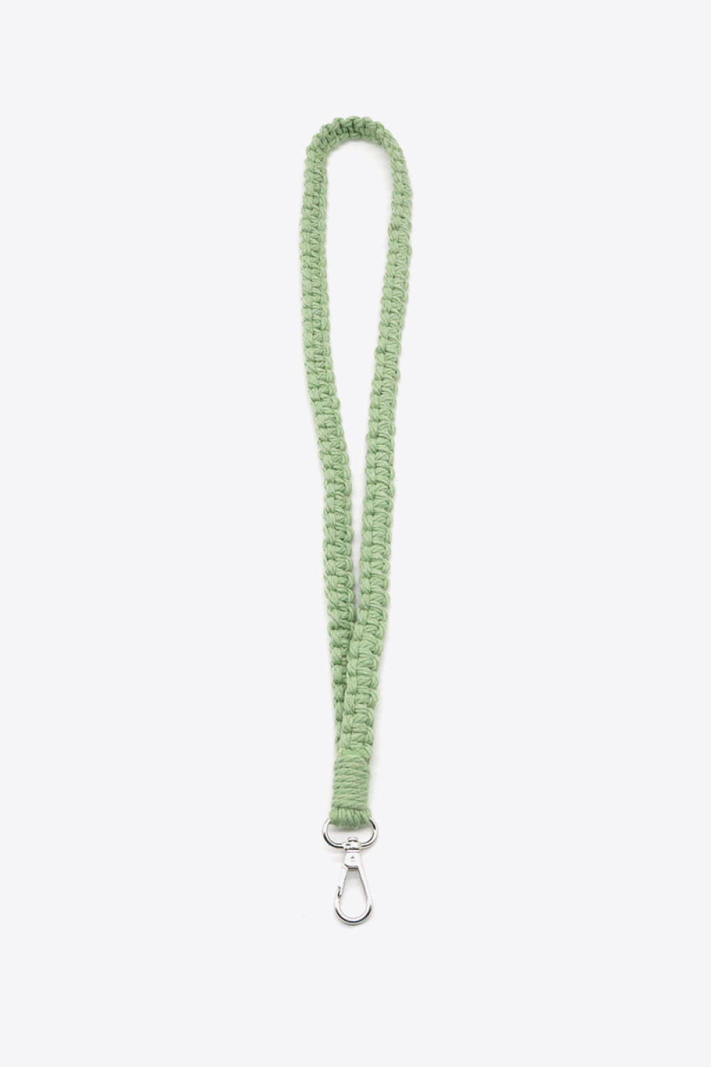 Hand-Woven Lanyard Keychain