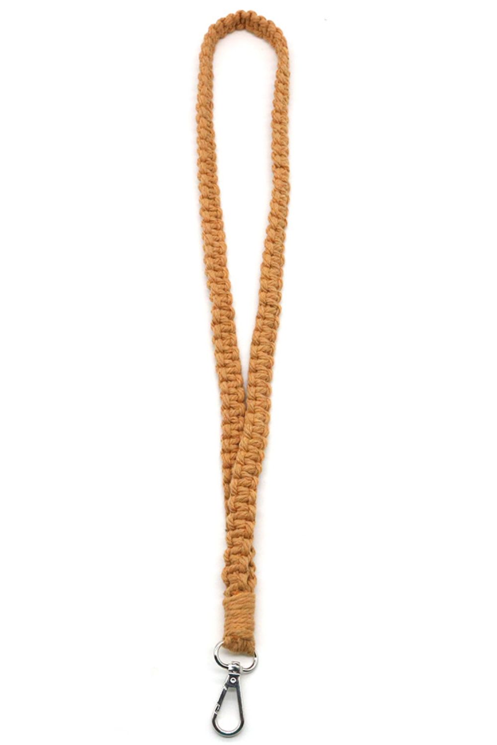 Hand-Woven Lanyard Keychain