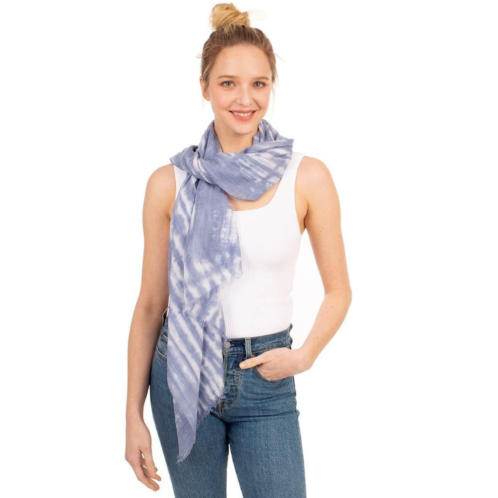 Tie-Dye Scarf