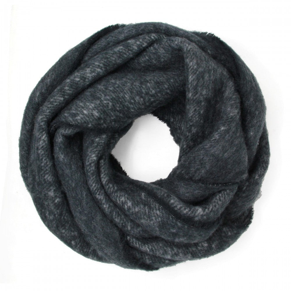 Solid Knit Infinity Scarf