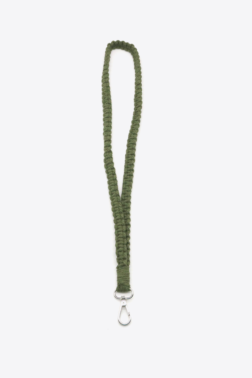 Hand-Woven Lanyard Keychain