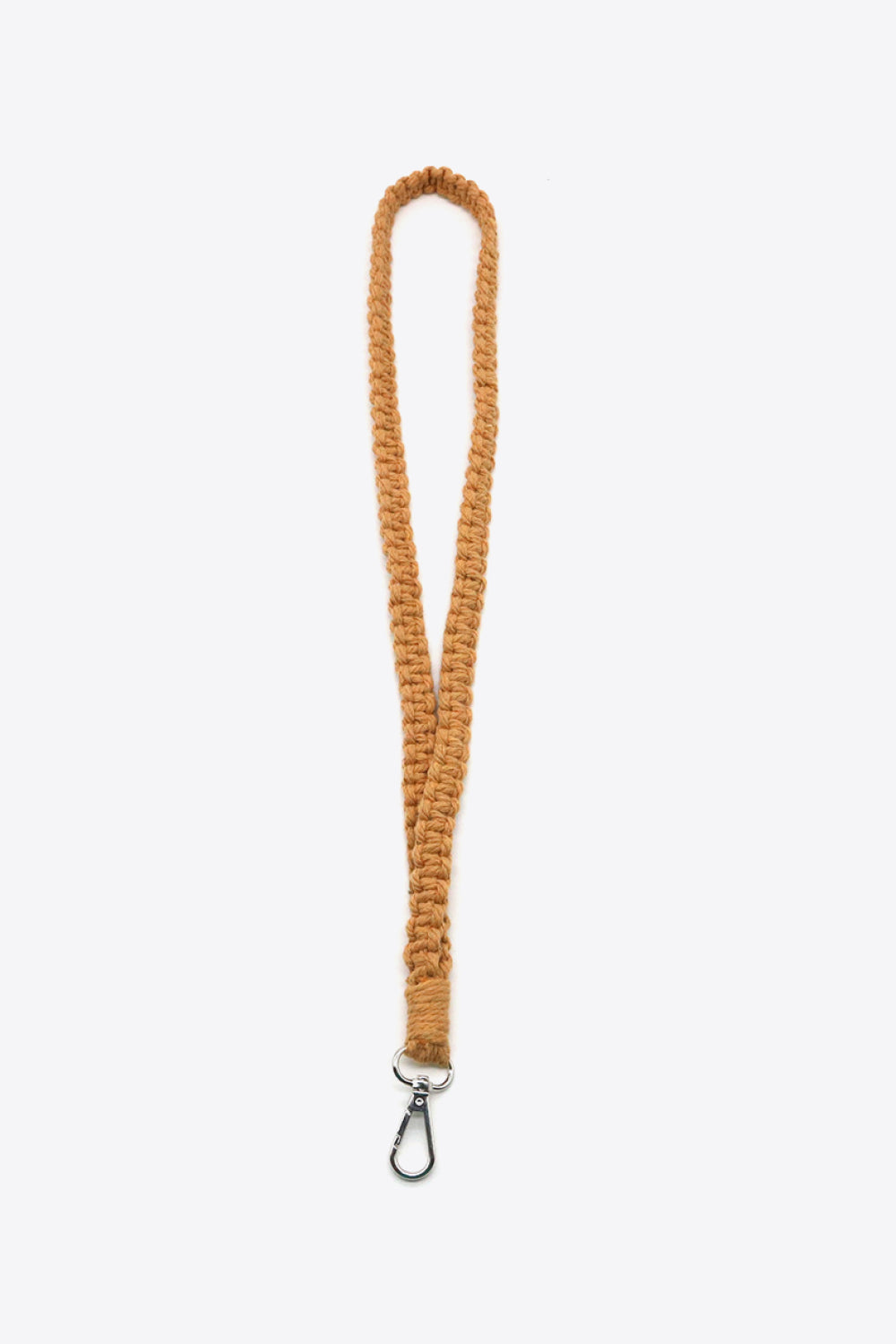 Hand-Woven Lanyard Keychain
