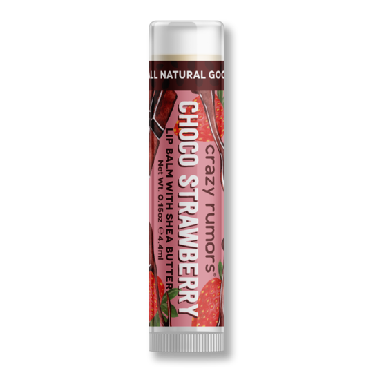 Choco Strawberry Lip Balm