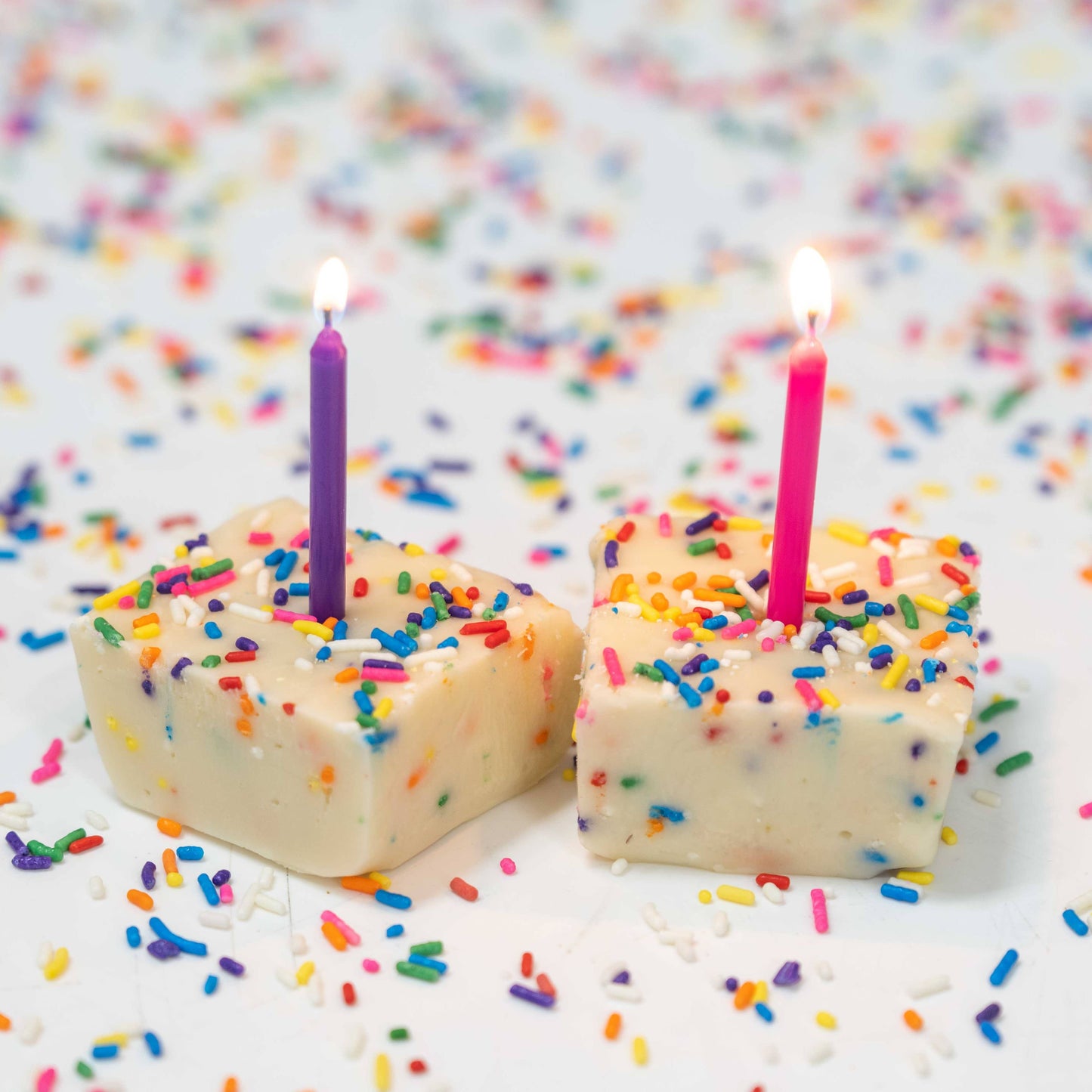 Birthday Cake Fudge (1/2 lb Package)
