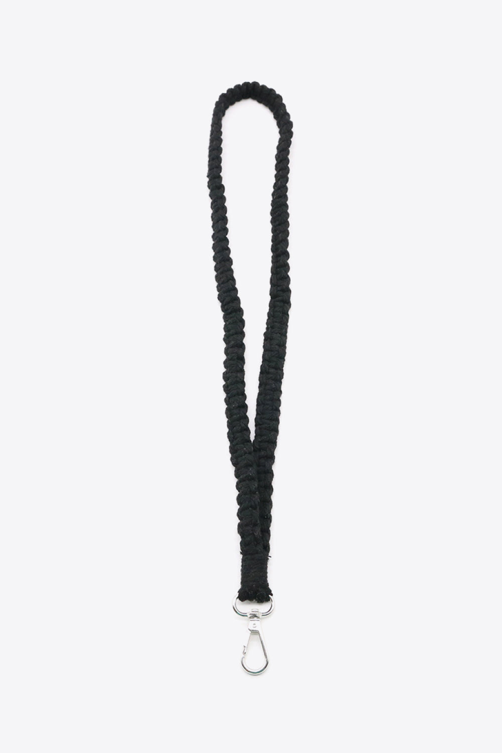 Hand-Woven Lanyard Keychain