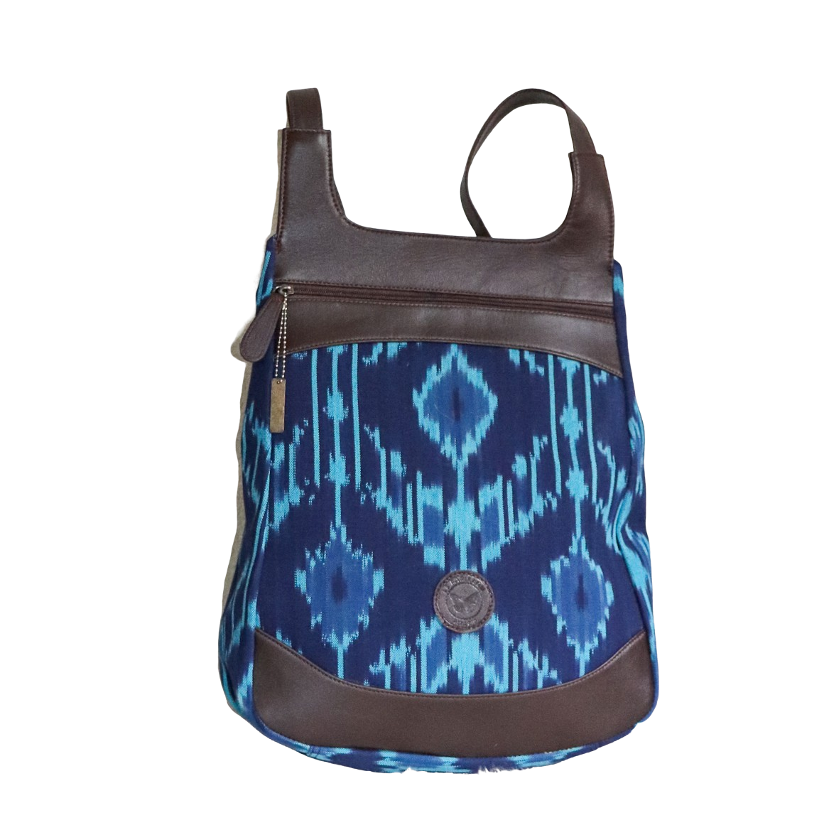 JEAN PAUL JACQUARD BACKPACK BLUE