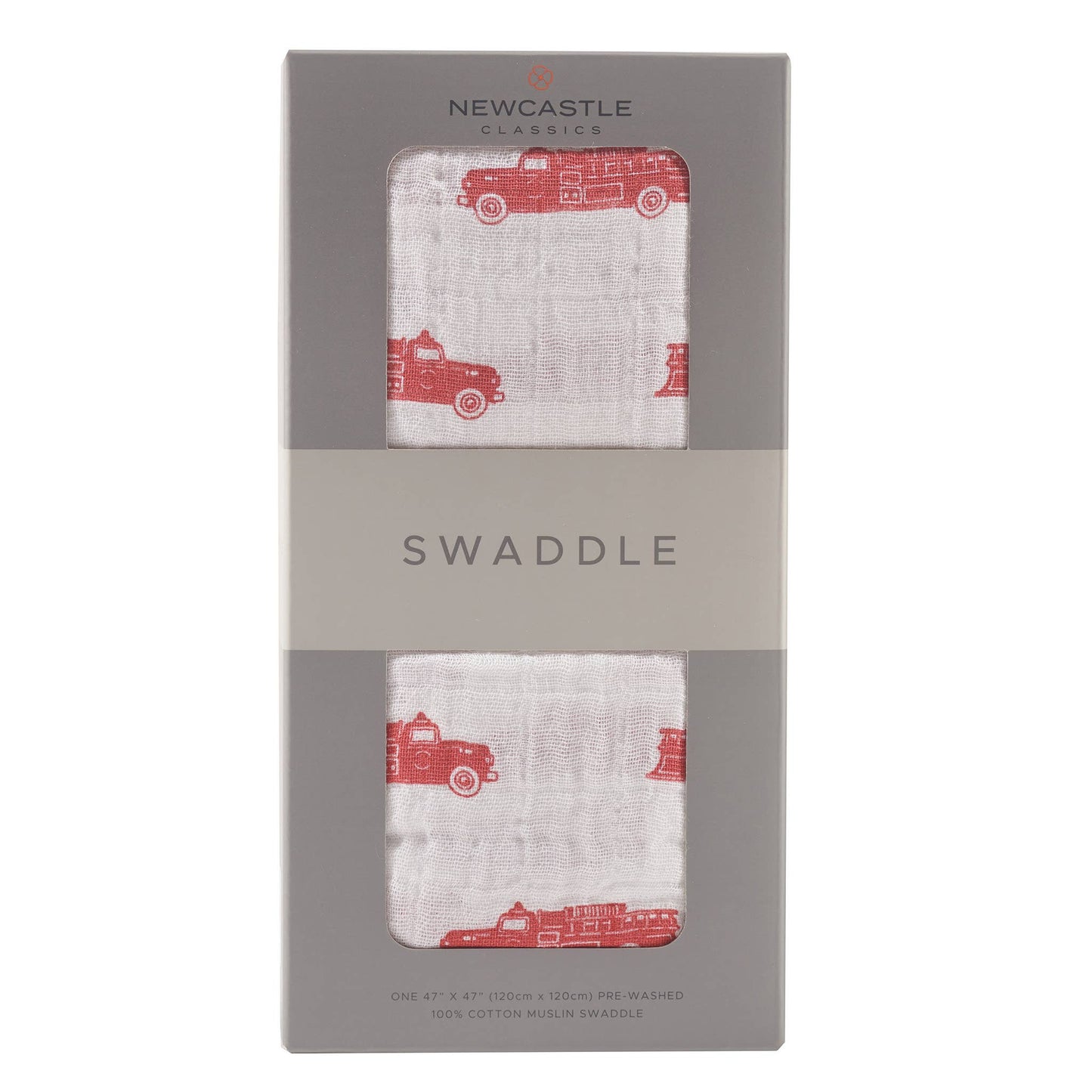 Fire Truck Swaddle